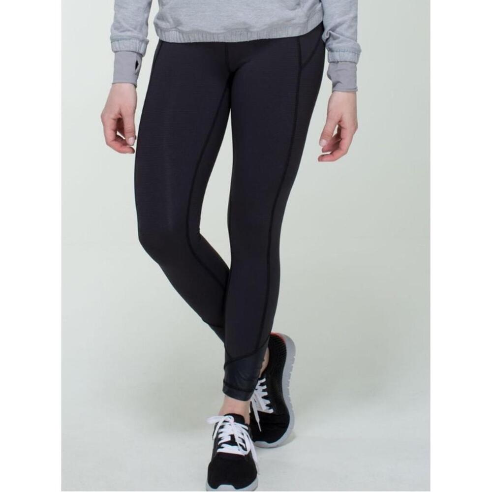 Lululemon Pace Queen Tight- blk